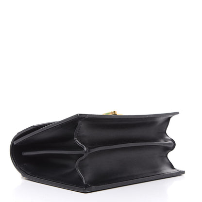 Christian Louboutin Calfskin Large Elisa Shoulder Bag Black 4 of 12