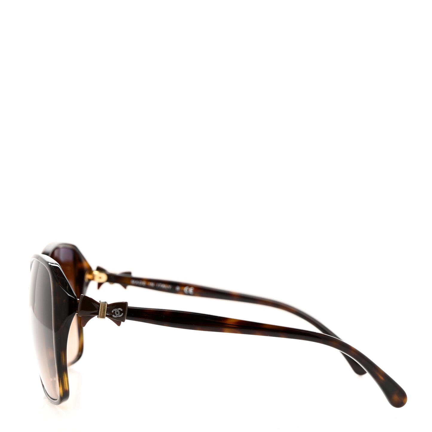 Acetate CC Bow Sunglasses 5205-A Tortoise