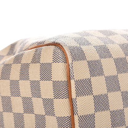 Louis Vuitton Damier Azur Speedy 35 13 of 20