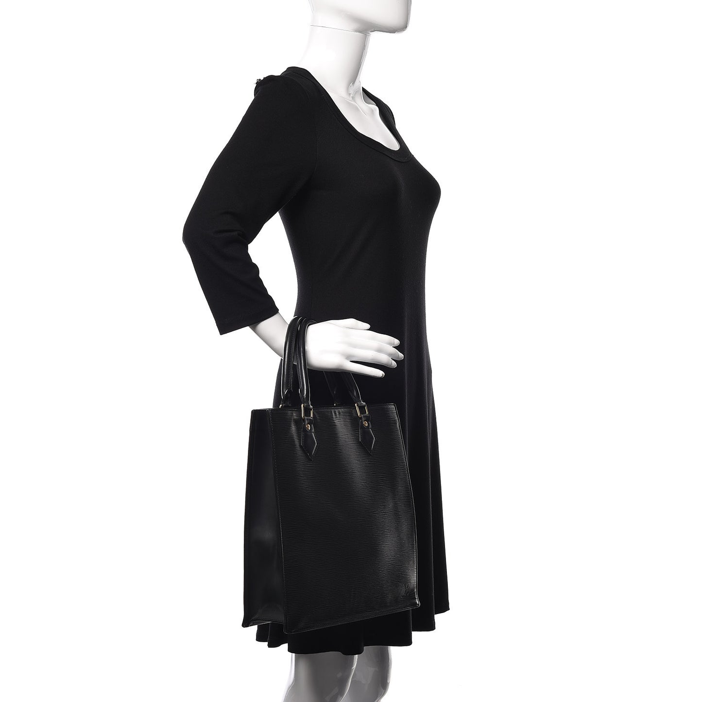 Epi Sac Plat PM Black