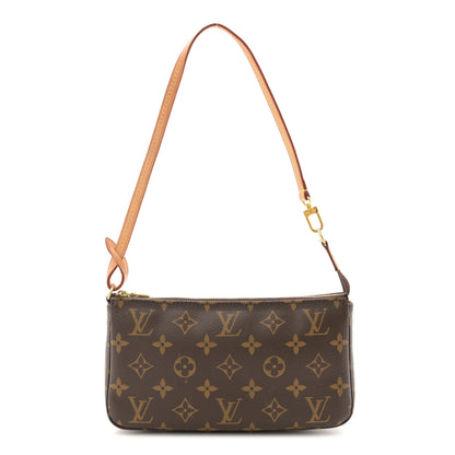 Louis Vuitton Monogram Pochette Accessories NM 1 of 11