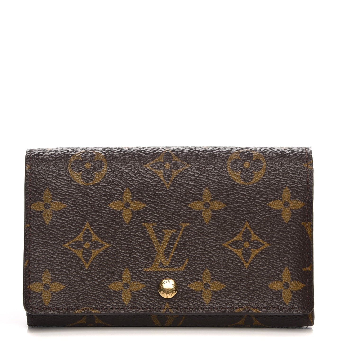 Monogram Porte-Monnaie Tresor Wallet