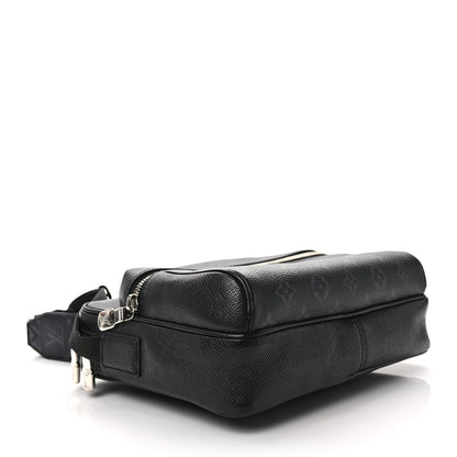 Louis Vuitton LOUIS VUITTON Taiga Monogram Eclipse Outdoor Messenger Black 4 of 15
