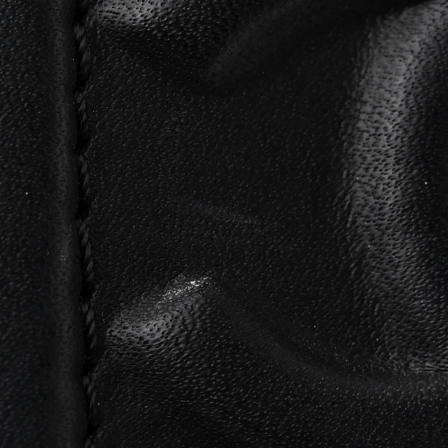 Nylon Quilted Coco Cocoon Hobo Black