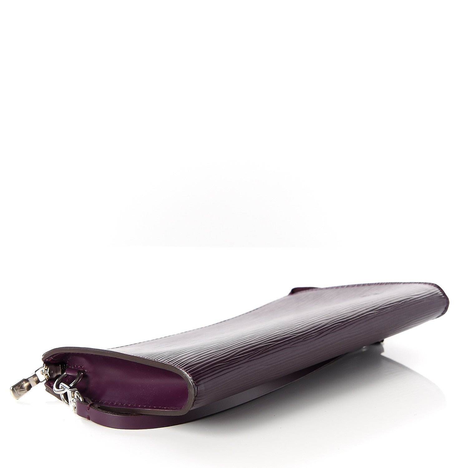 Louis Vuitton Epi Pochette Accessories 24 Cassis 3 of 8