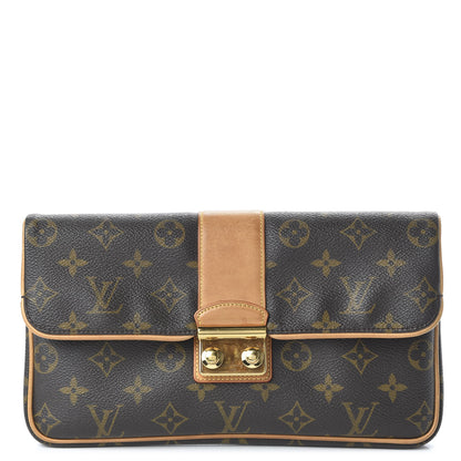Louis Vuitton Monogram SC Slim Clutch 1 of 15