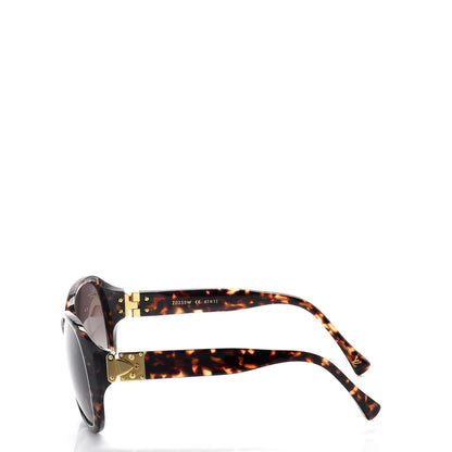 Louis Vuitton Oversized Soupcon Sunglasses Z0255W Dark Tortoise 3 of 9