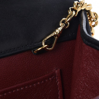 Chanel Lambskin Quilted Medium Single Flap Black 9 of 9
