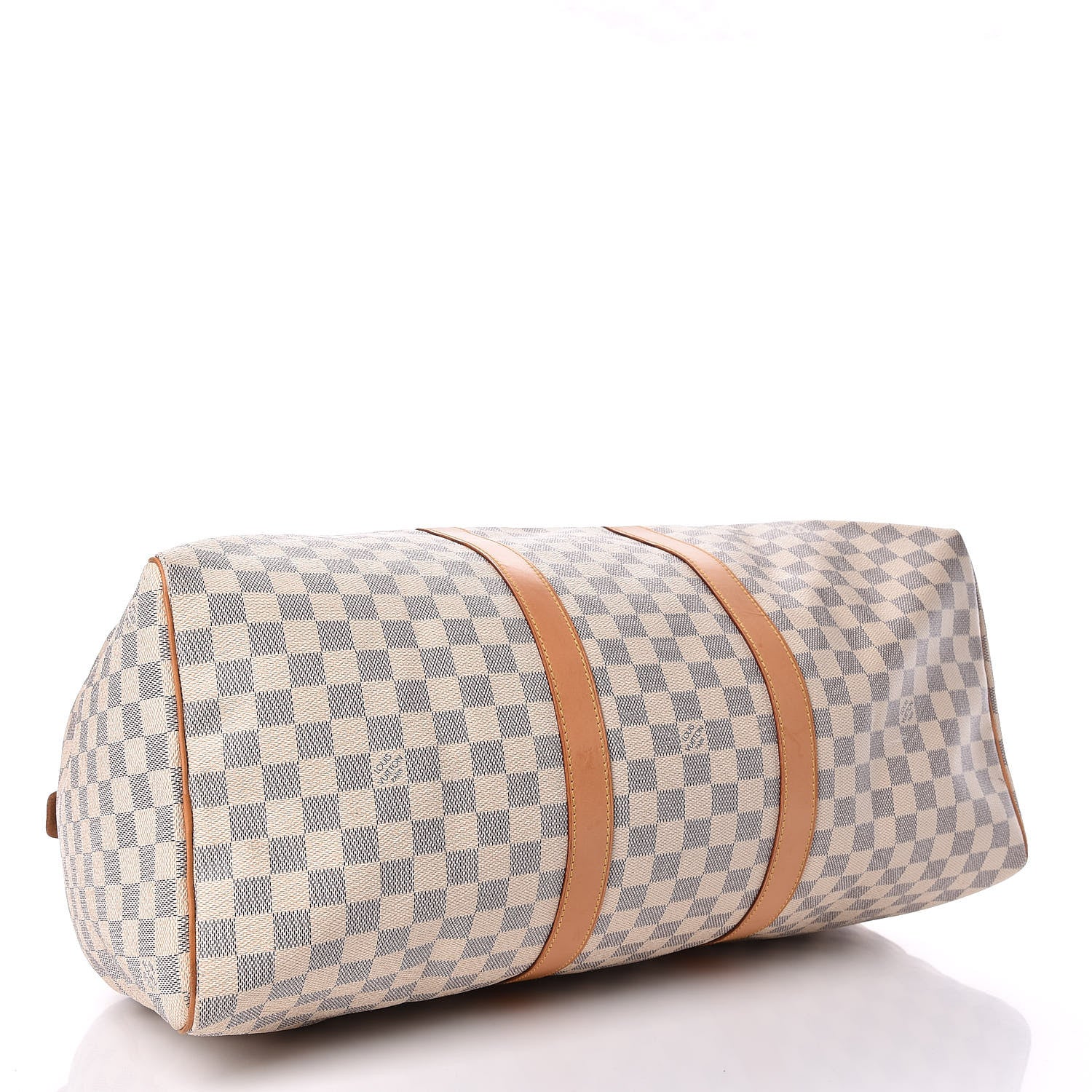Louis Vuitton Damier Azur Keepall 50 4 of 17