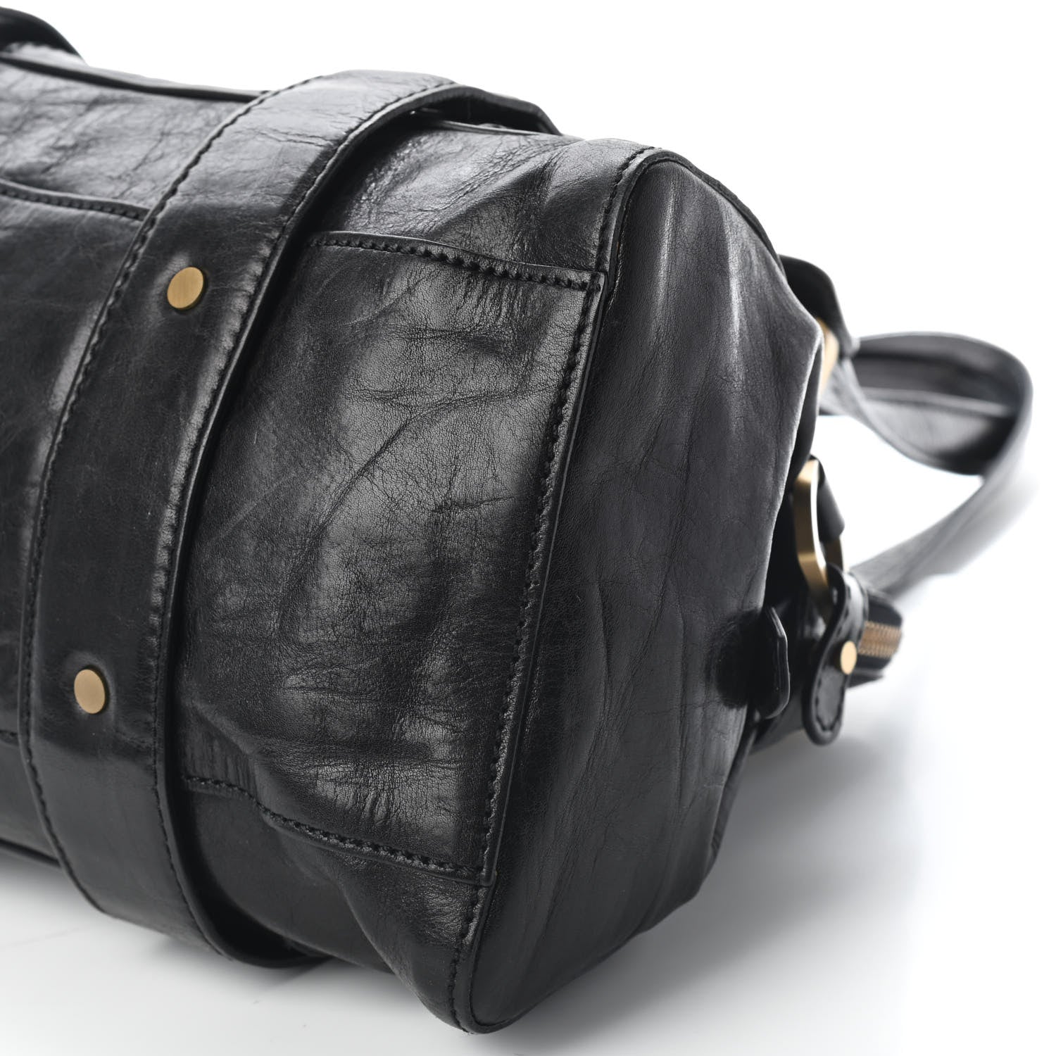 Jimmy Choo Calfskin Mahala Black 8 of 8