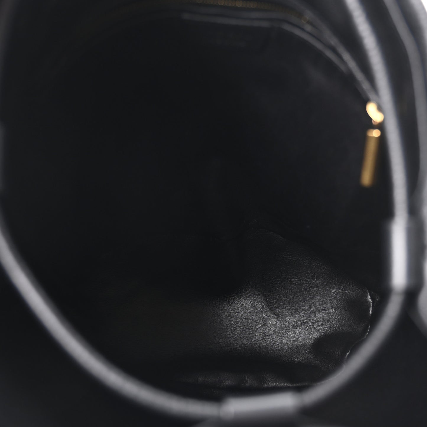 Grained Calfskin Joe Backpack Black