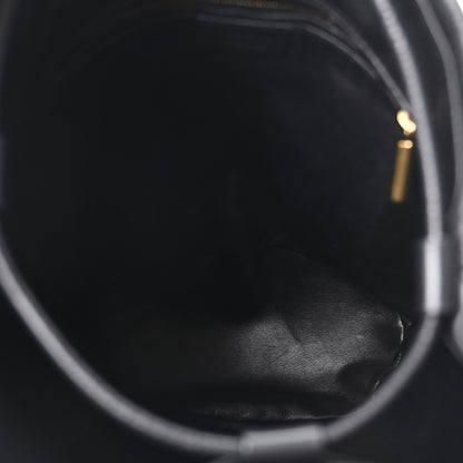 The Row Grained Calfskin Joe Backpack Black 4 of 8