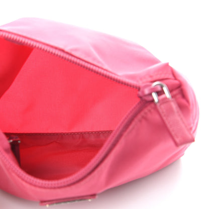 Prada Nylon Vela Cosmetic Pouch Fuxia 4 of 6