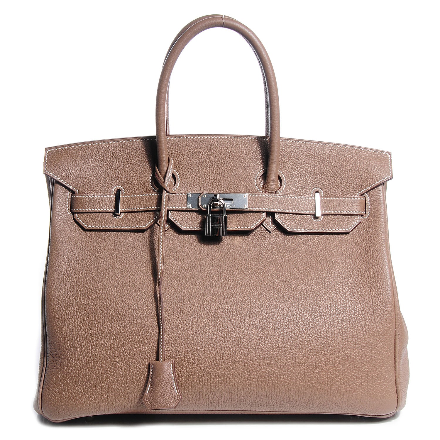 Hermes Togo Birkin 35 Etoupe 1 of 27