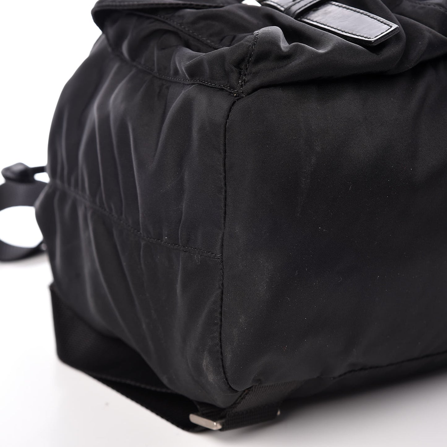 Nylon Vela Medium Backpack Black