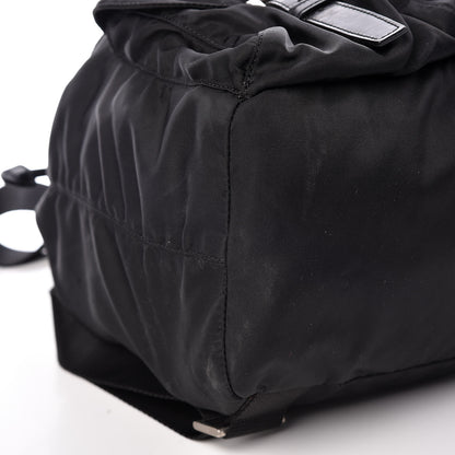 Prada Nylon Vela Medium Backpack Black 16 of 18