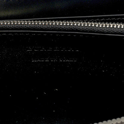 Burberry Grainy Calfskin House Check Snakeskin Elmore Zip Around Wallet 6 of 6