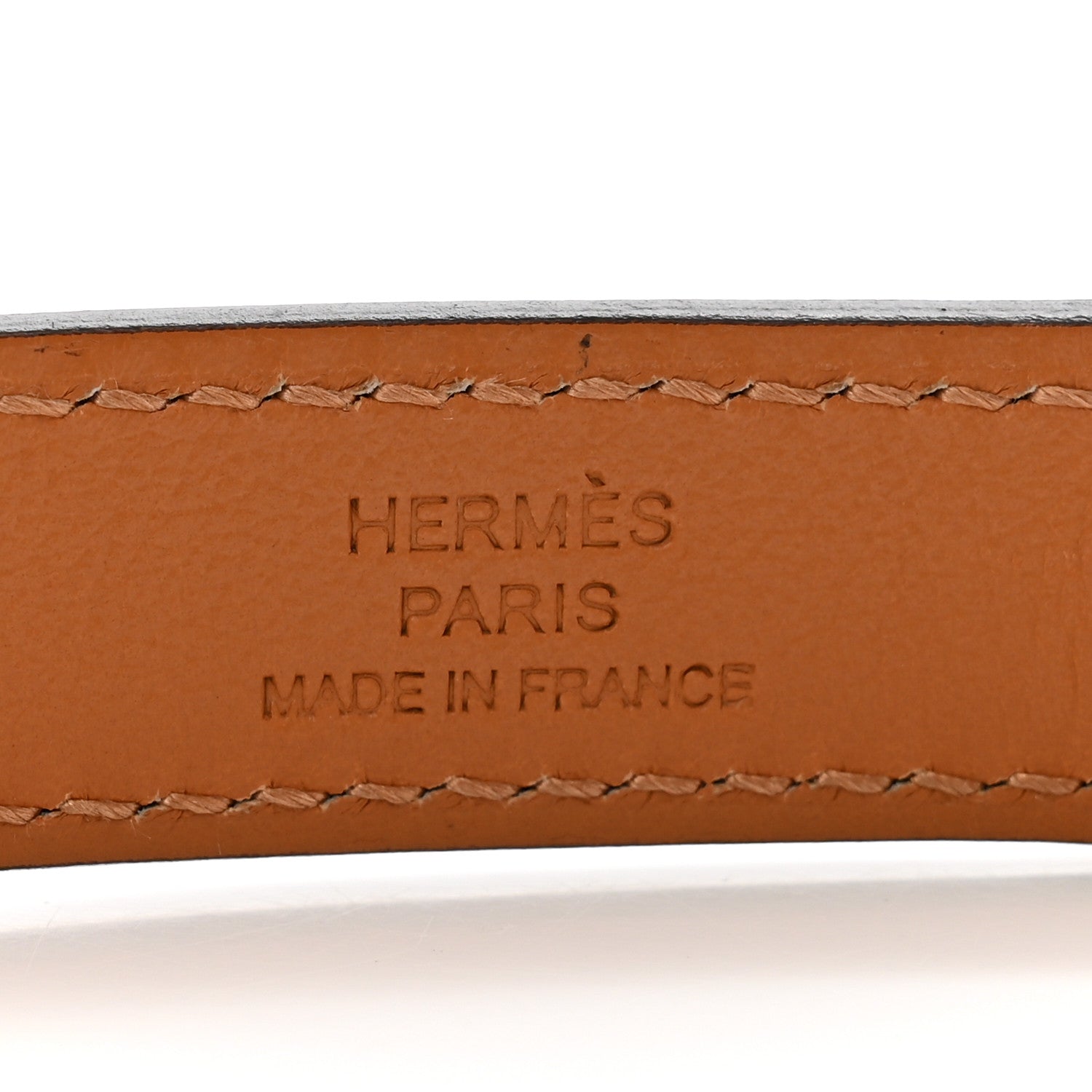 Hermes Epsom Kelly Belt Etoupe 3 of 5