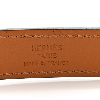 Hermes Epsom Kelly Belt Etoupe 3 of 5