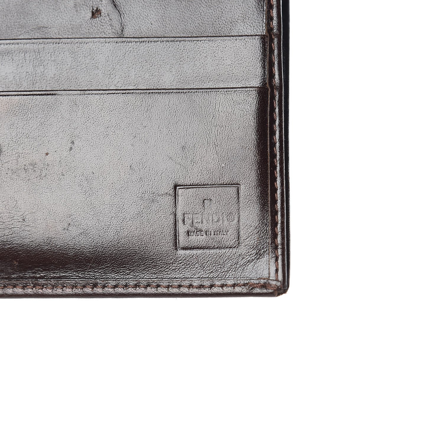 Zucca Continental Wallet Tobacco