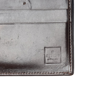 Fendi Zucca Continental Wallet Tobacco 6 of 10