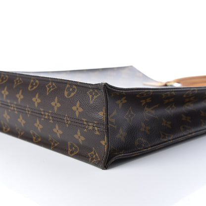 Louis Vuitton Monogram Sac Plat 15 of 18