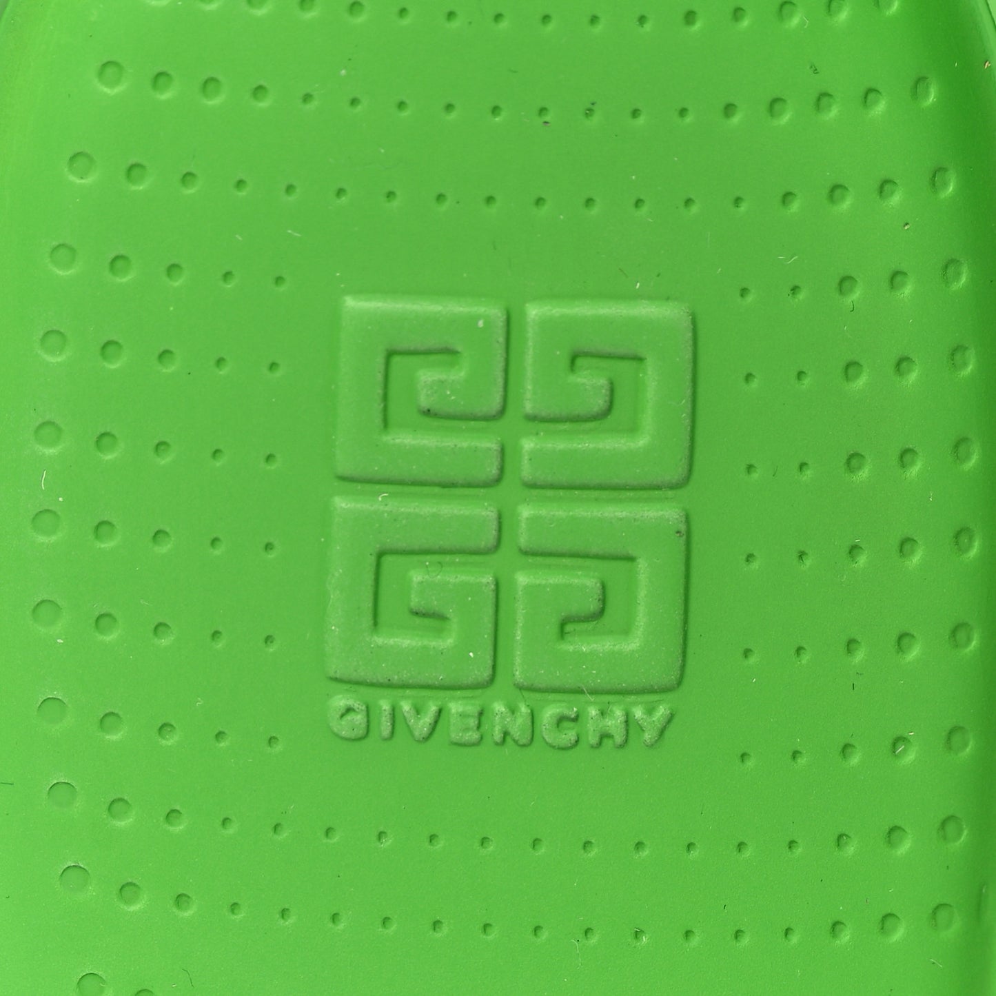 Rubber Marshmallow Wedge Slides 39 Green