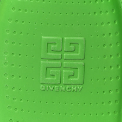 Givenchy Rubber Marshmallow Wedge Slides 39 Green 9 of 9