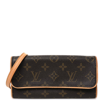 Louis Vuitton Monogram Pochette Twin PM 1 of 10