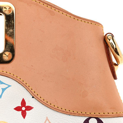 Louis Vuitton Monogram Multicolor Judy GM White 11 of 13