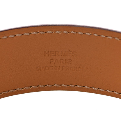 Hermes Madame Calfskin Collier de Chien 24 Bracelet T2 Gold 4 of 7