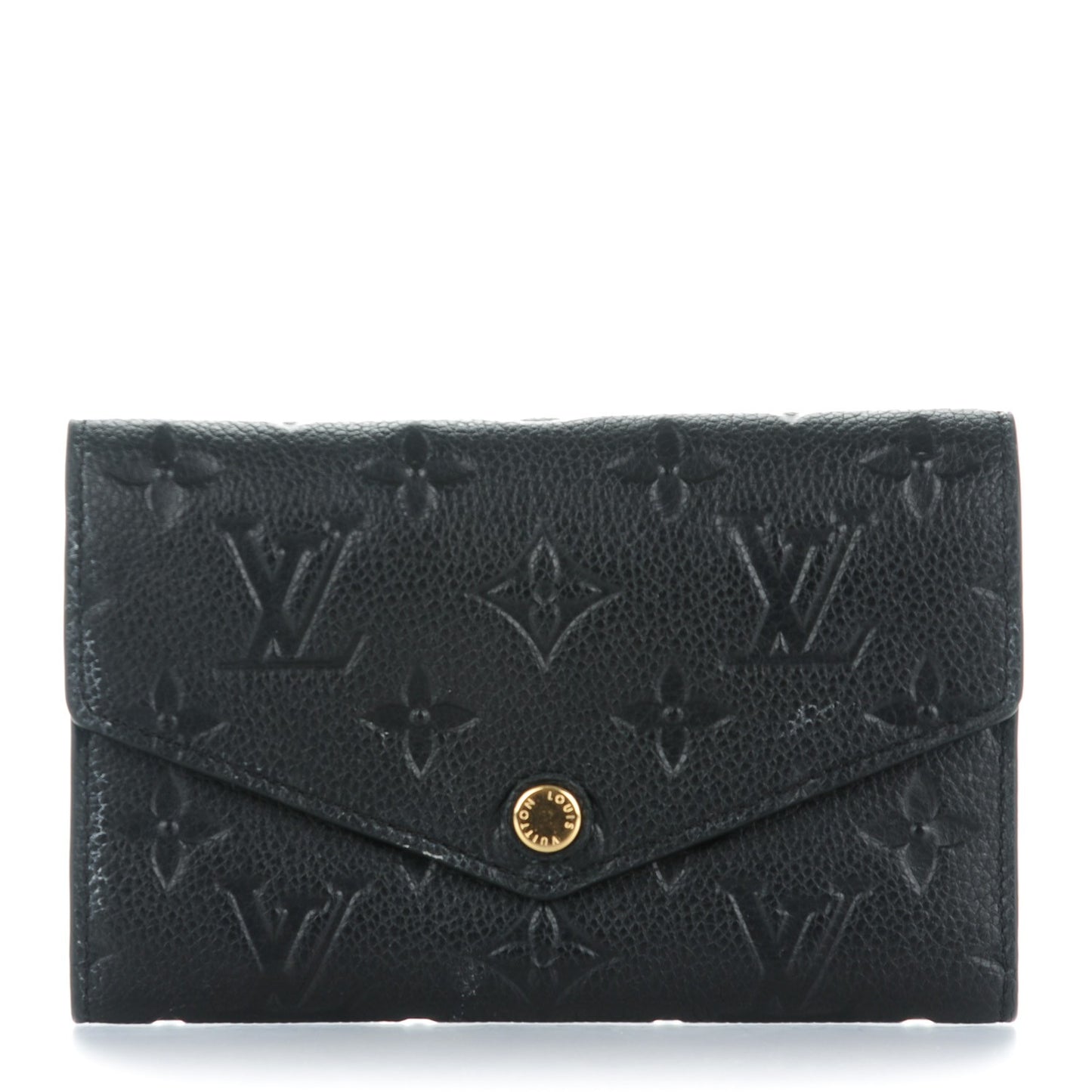 Empreinte Compact Curieuse Wallet Black