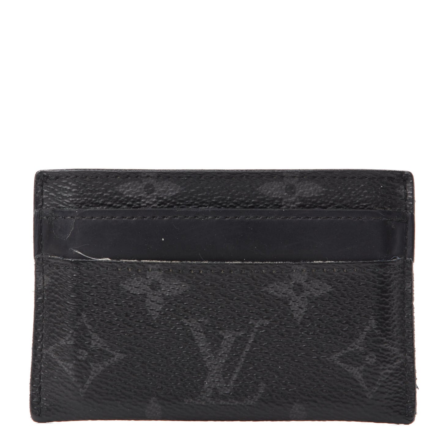 Monogram Eclipse Porte-Cartes Double Card Holder
