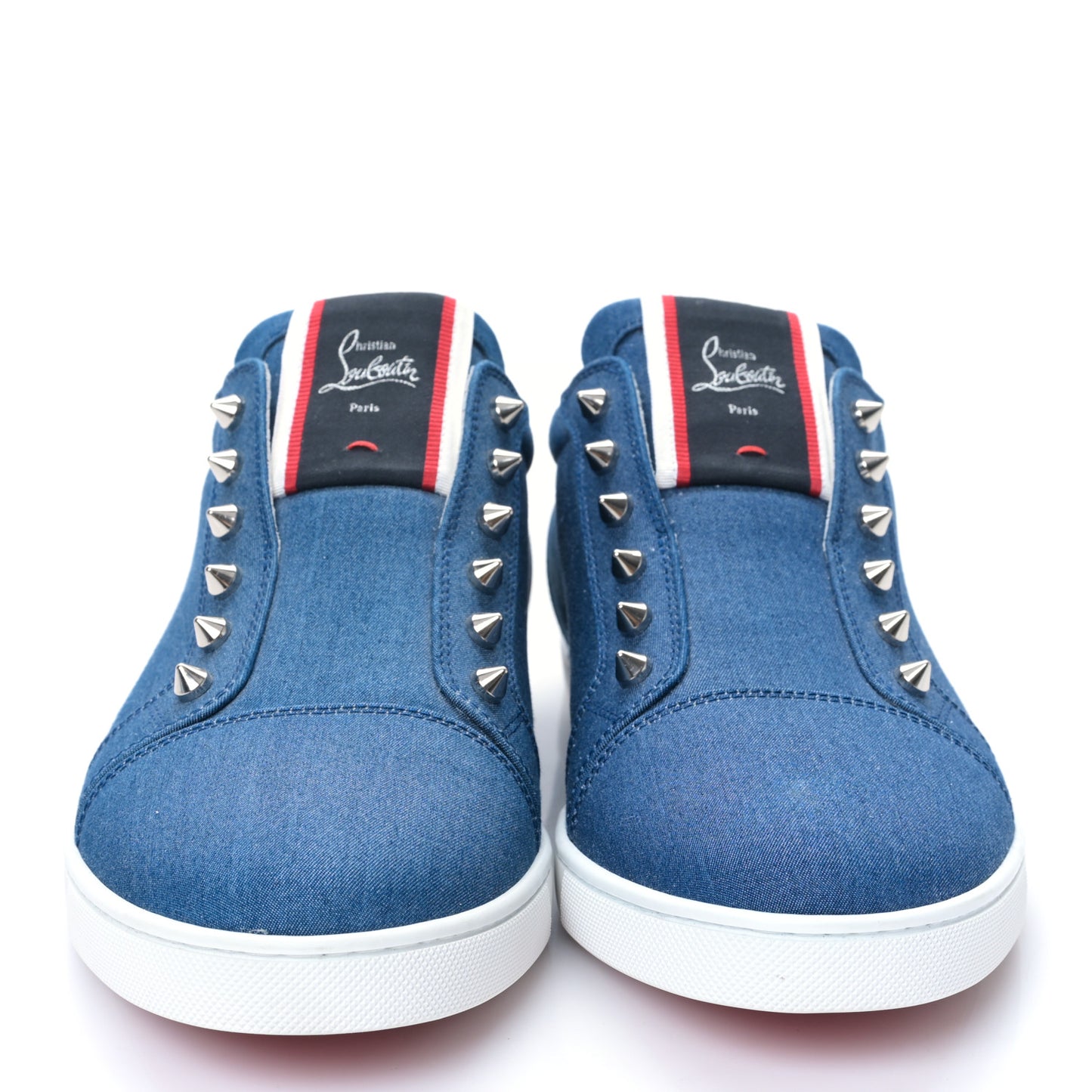 Denim Mens Fique A Vontade Sneakers 43 Light Blue