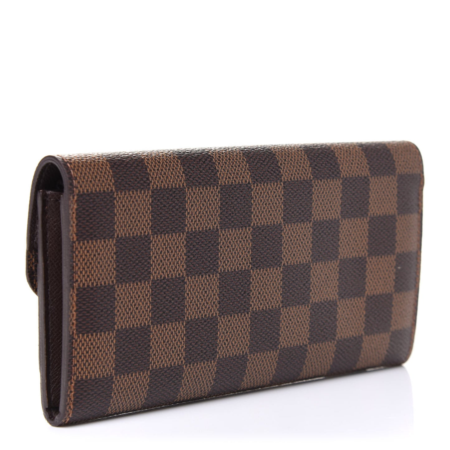 Damier Ebene Emilie Wallet