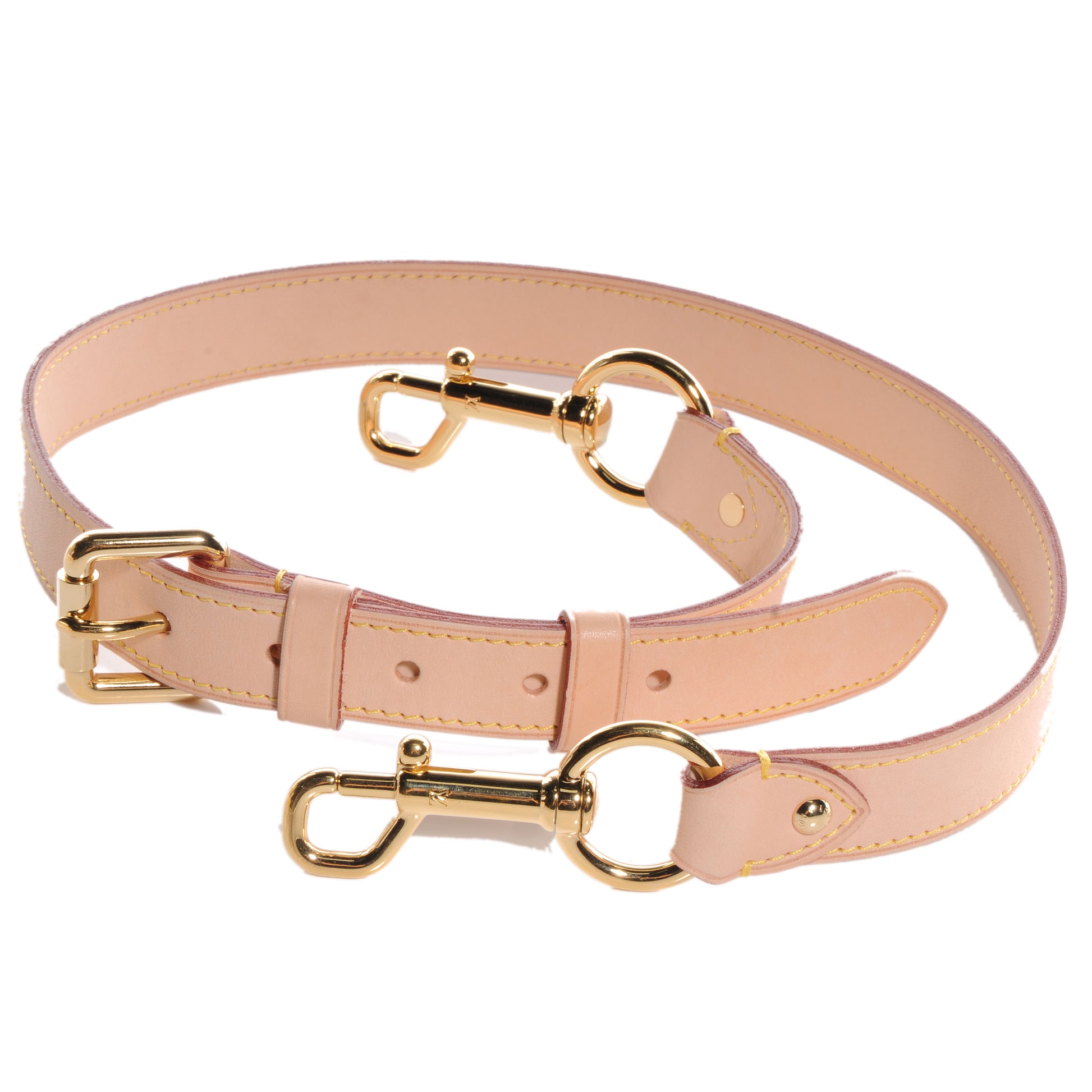 Louis Vuitton Vachetta Leather Adjustable Shoulder Strap VVN 4 of 6