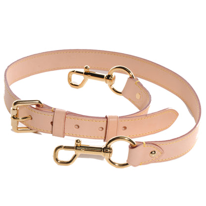 Louis Vuitton Vachetta Leather Adjustable Shoulder Strap VVN 4 of 6
