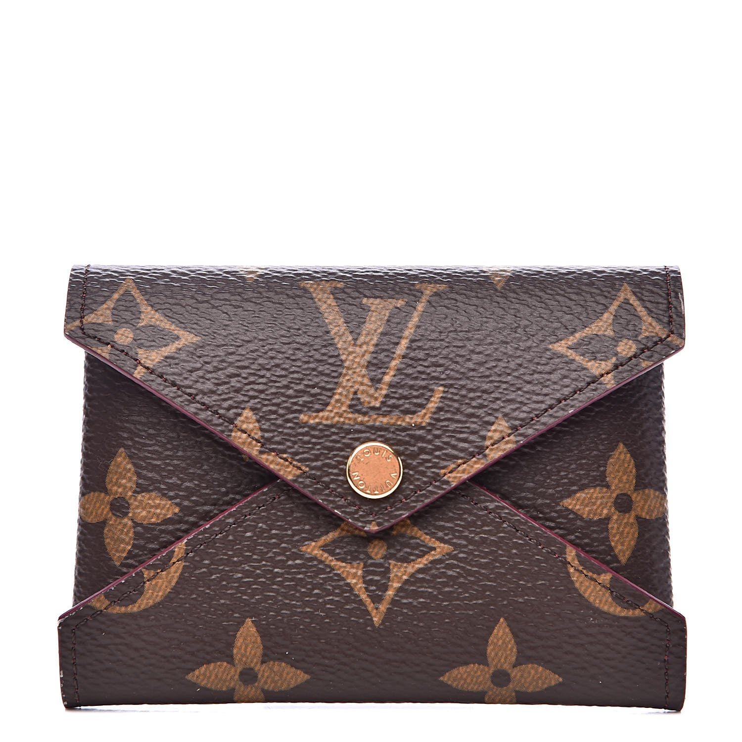 Louis Vuitton Monogram Small Kirigami Pochette Insert Fuchsia 1 of 6