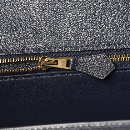 Hermes Togo Birkin 35 Bleu Nuit 20 of 32