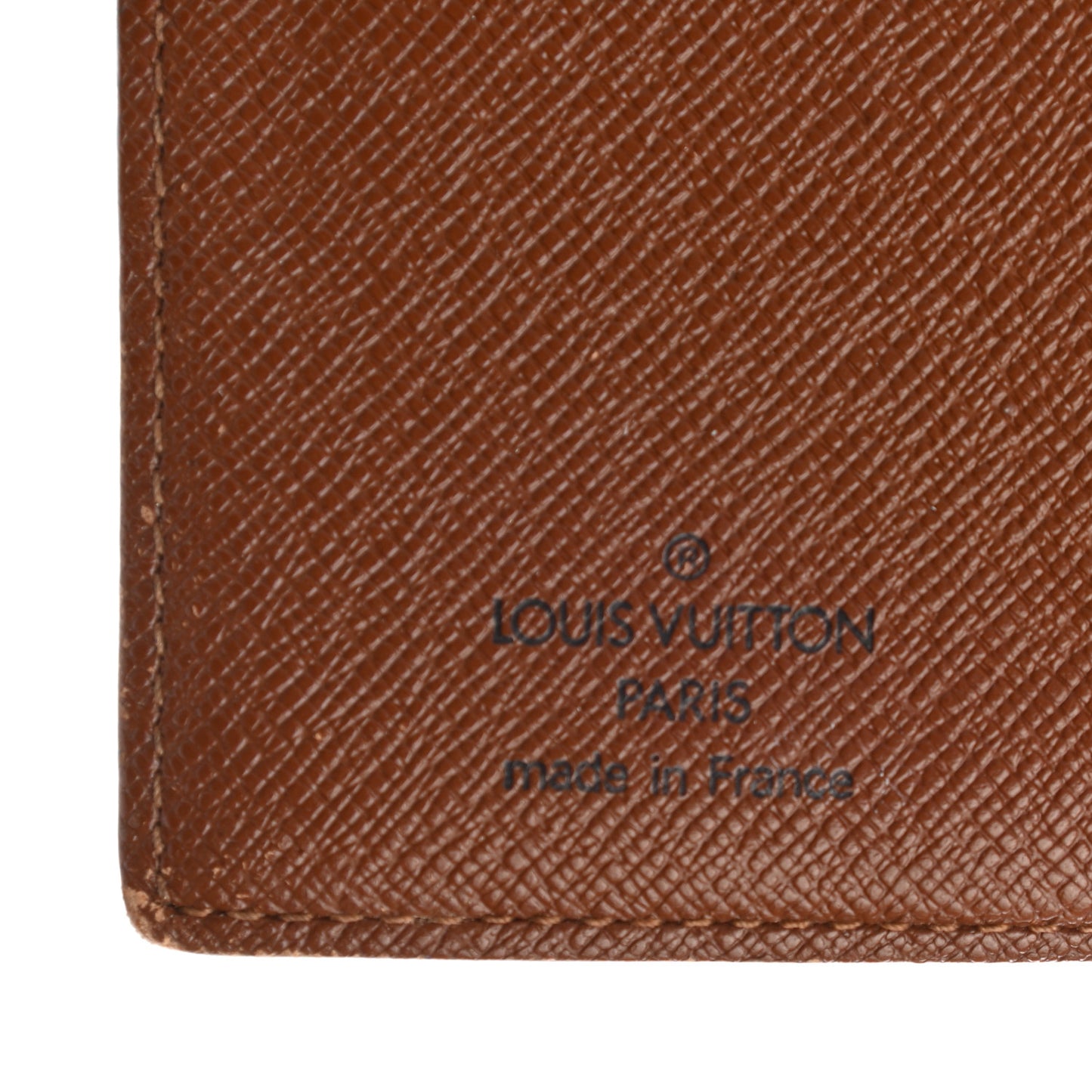 Monogram Credit Card Photo Holder Wallet