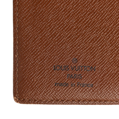Louis Vuitton Monogram Credit Card Photo Holder Wallet 6 of 6