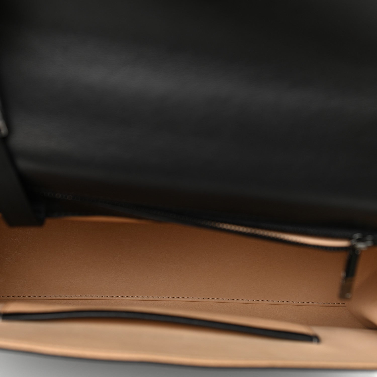 Delvaux Smooth Calfskin GM Tempete Satchel Black 5 of 12