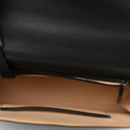 Delvaux Smooth Calfskin GM Tempete Satchel Black 5 of 12