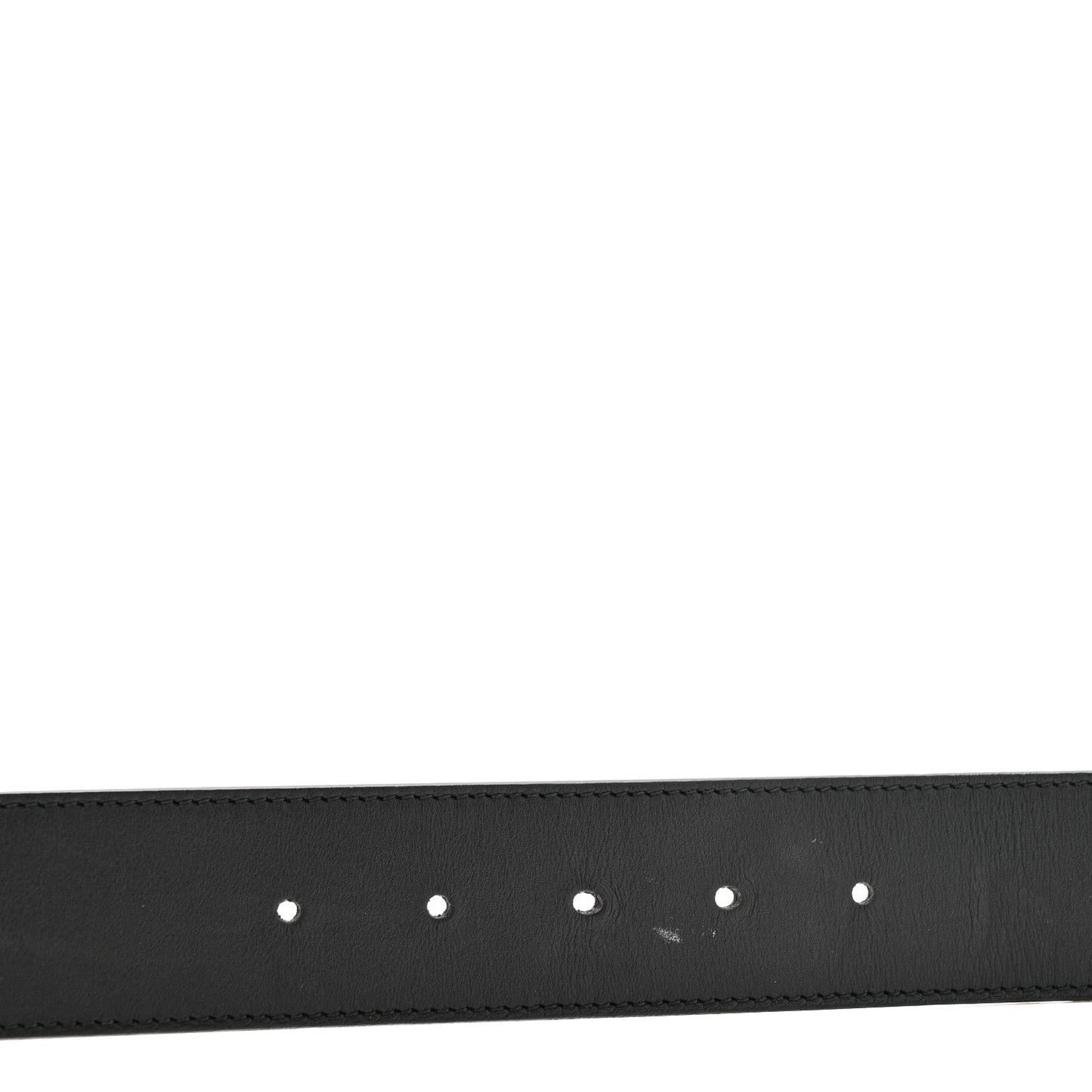 Calfskin Double G 40mm Belt 85 34 Black