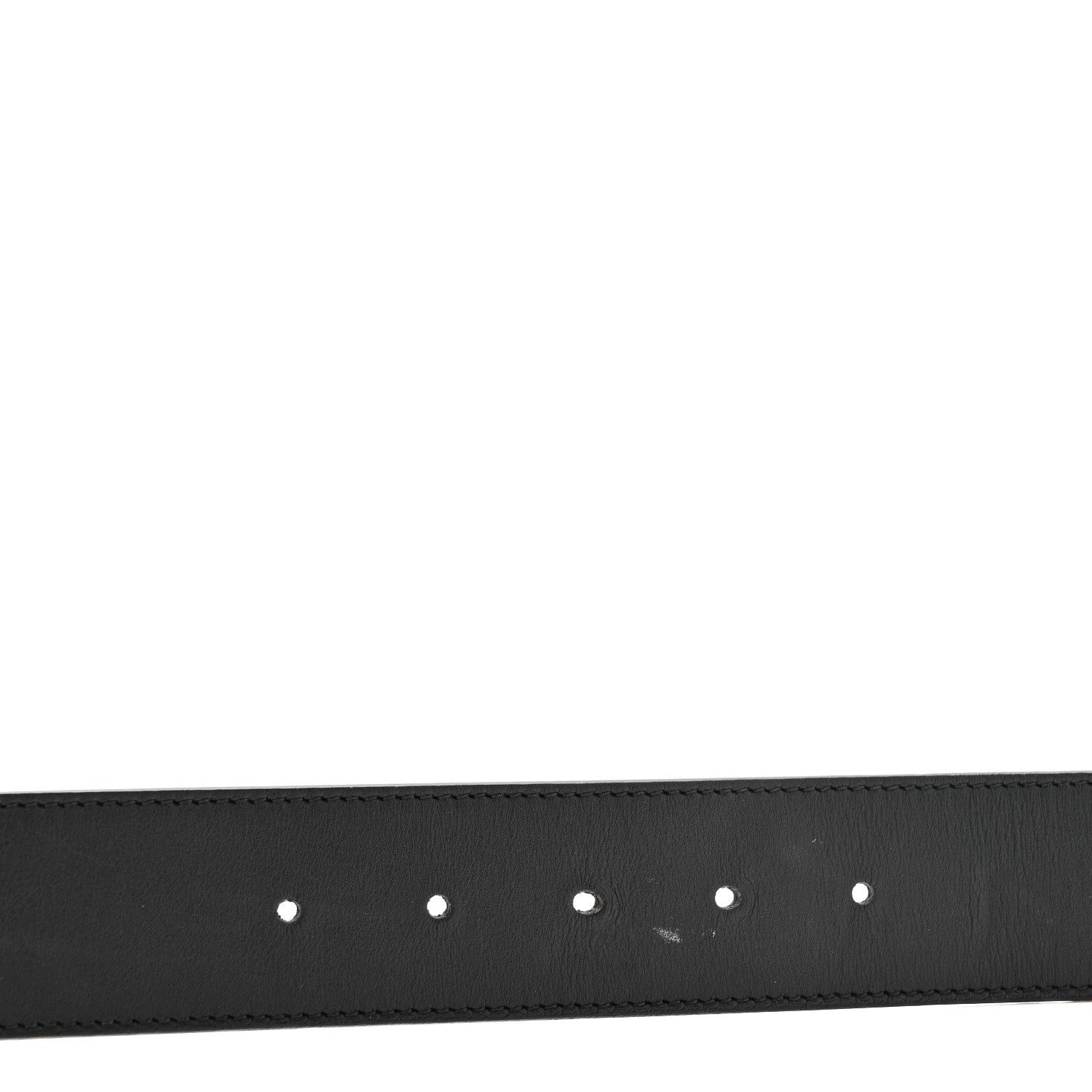 Gucci Calfskin Double G 40mm Belt 85 34 Black 3 of 7