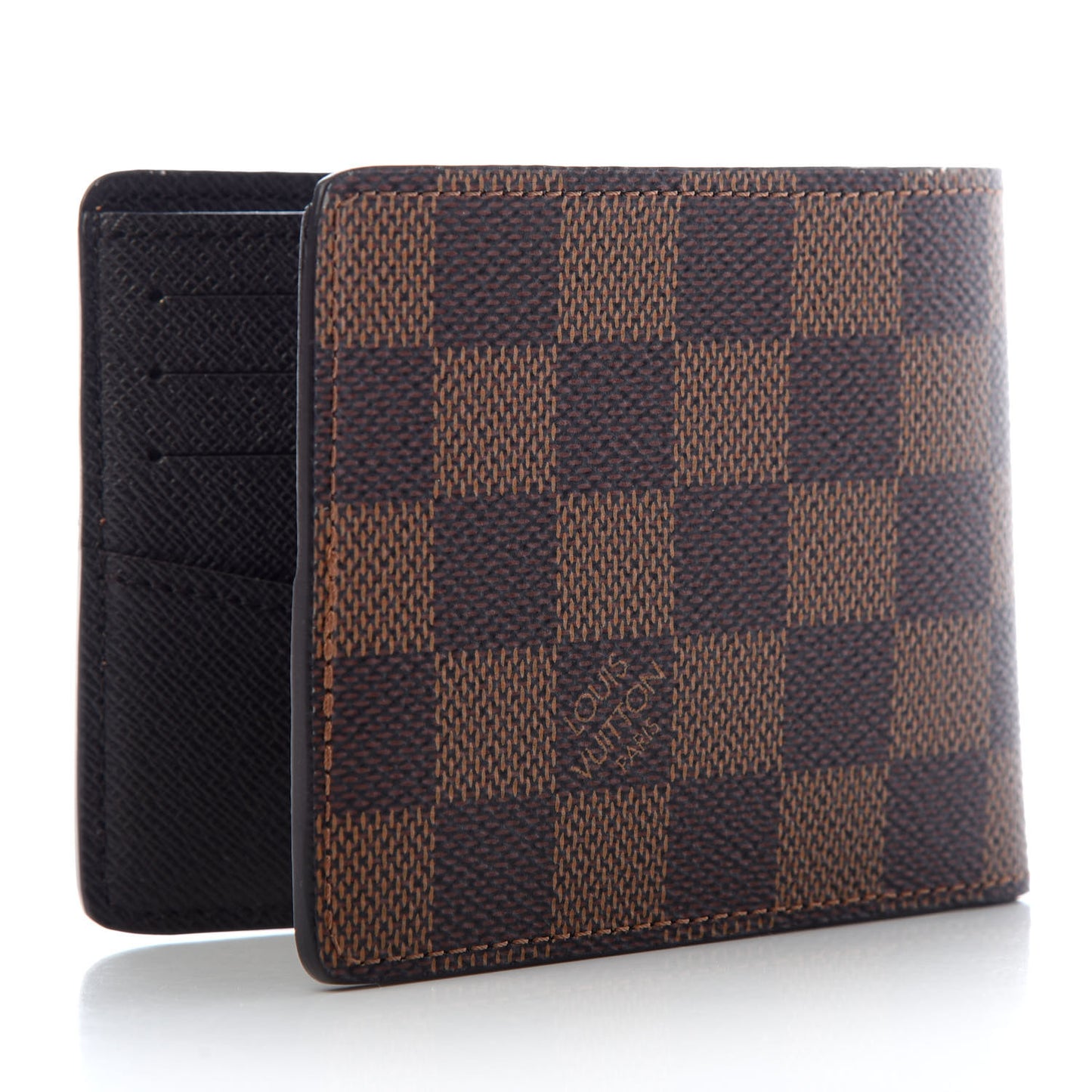 Damier Ebene Slender Wallet