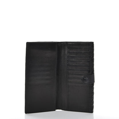Bottega Veneta Nappa Intrecciato Embossed Continental Wallet Nero Black 5 of 12