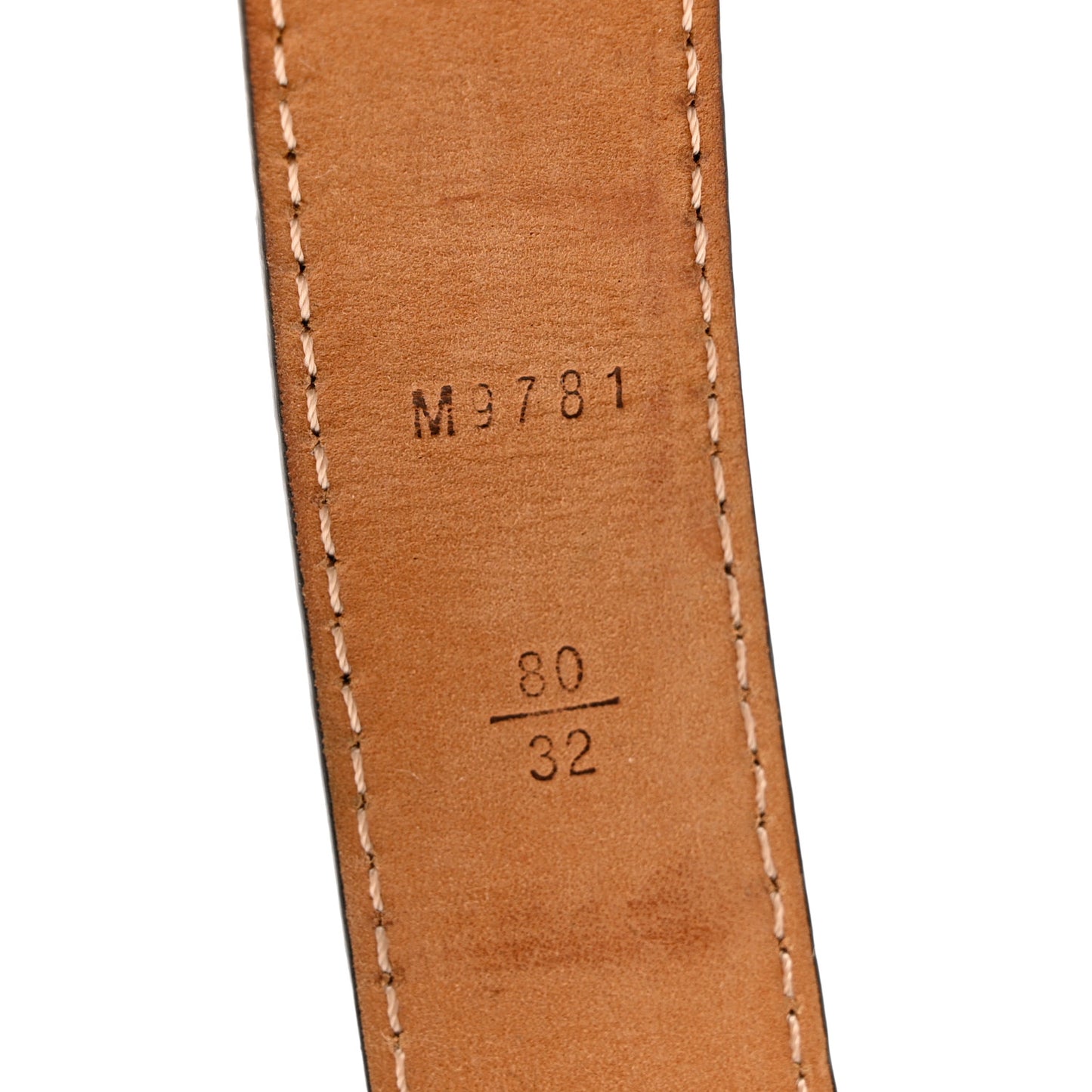Mini Monogram 25mm LV Initiales Belt 80 32