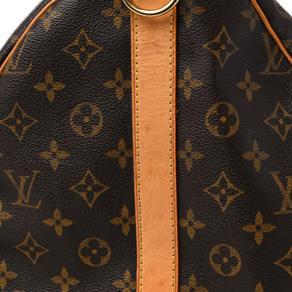 Louis Vuitton Monogram Keepall Bandouliere 50 14 of 23