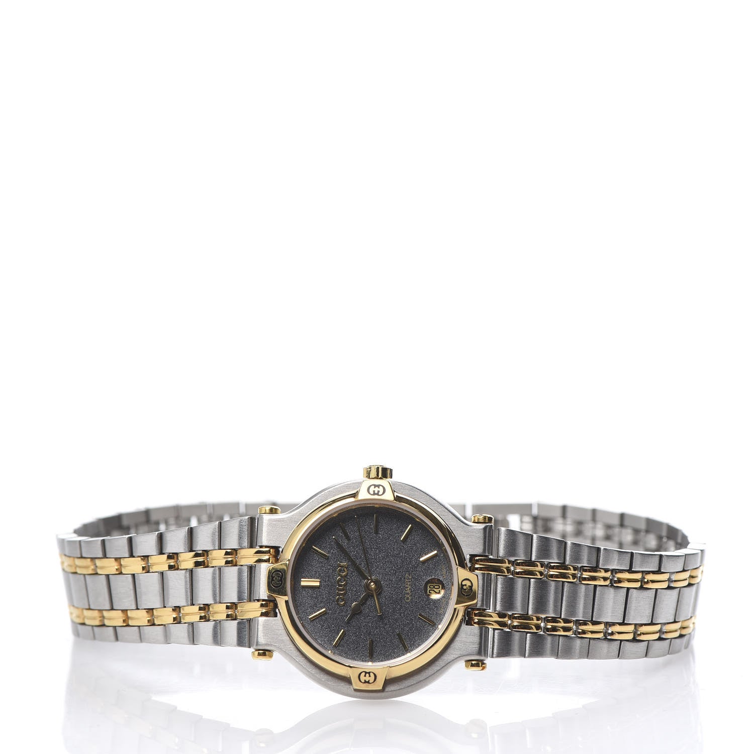 Gucci Stainless Steel 25mm 9000L Quartz Watch Grey 3 of 6